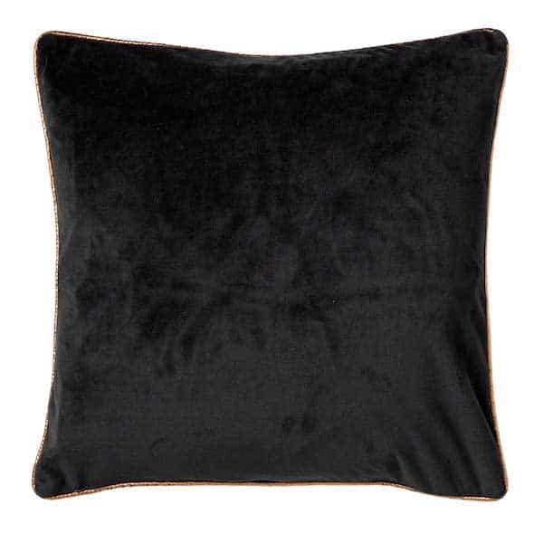 Kussen Dalia raven 45x45cm achterkant