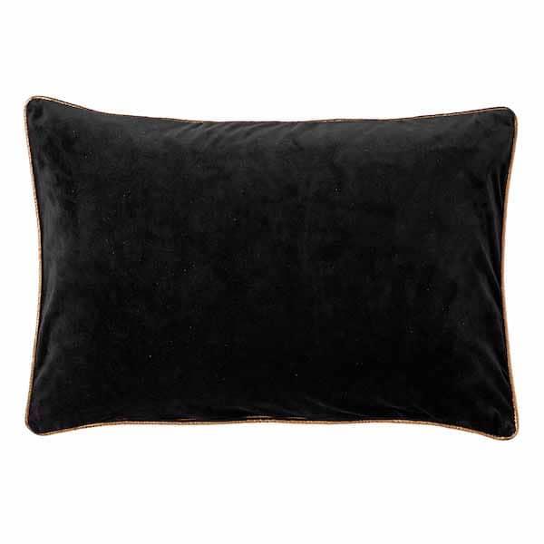 Kussen Dalita raven 60x40cm achterkant