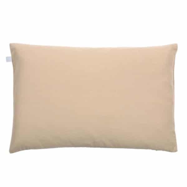 Kussen Debora goud 60x40cm achterkant