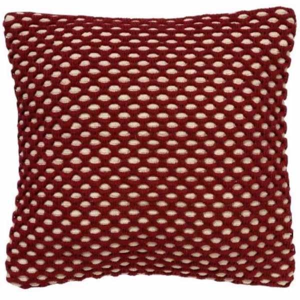 Kussen Denley merlot 45x45cm