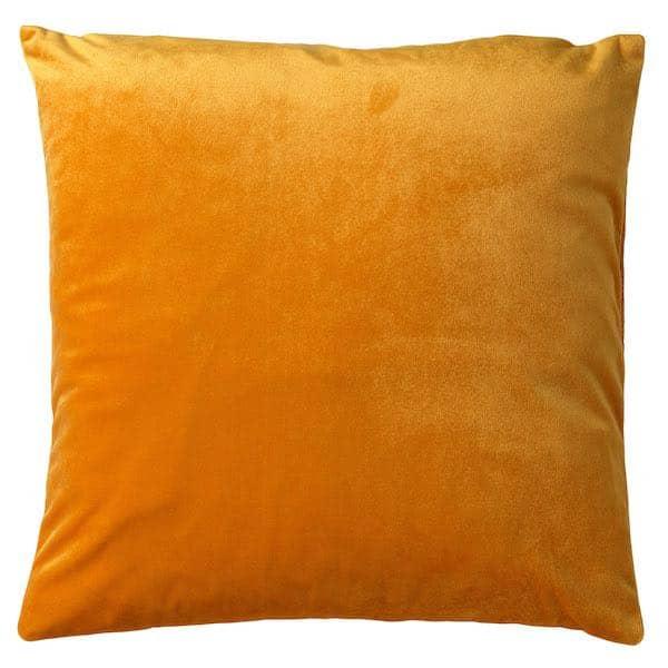 Kussen Diaz Golden Glow 45x45cm achterkant