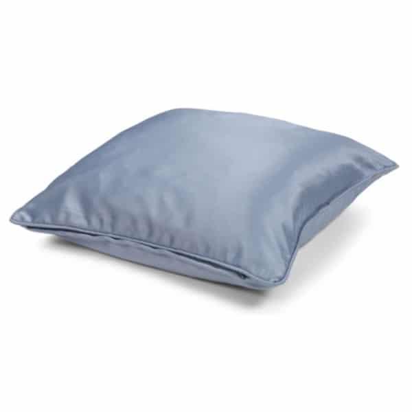 Kussen Dova denim 45x45cm zijkant
