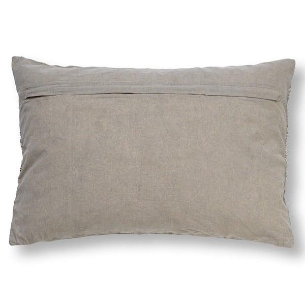 Kussen Evy micro chip 60x40cm achterkant