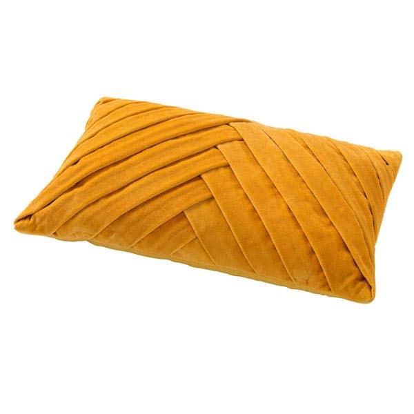 Kussen Femm golden glow 50x30cm zijkant