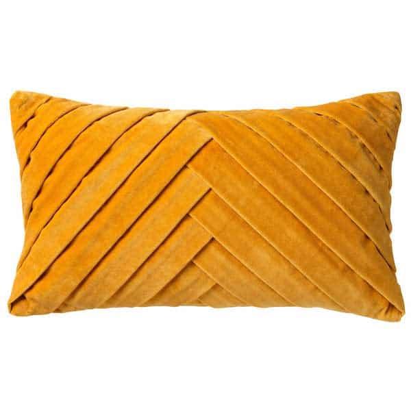Kussen Femm golden glow 50x30cm