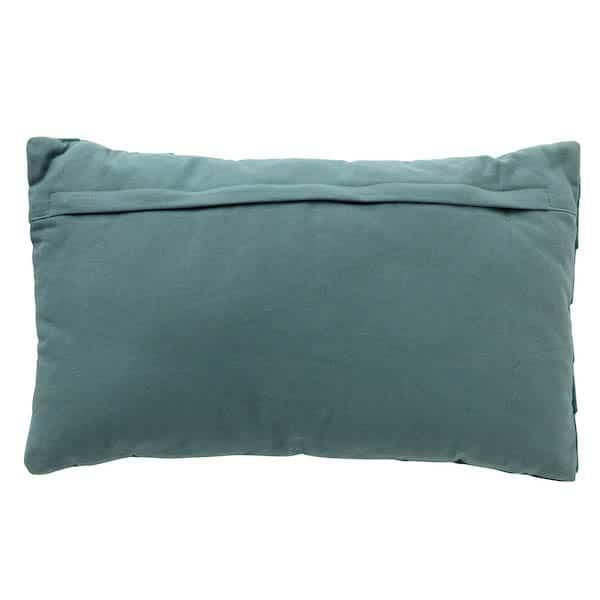 Kussen Femm sagebrush green 50x30cm achterkant