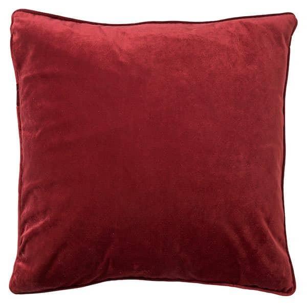 Kussen Finn Merlot 45x45cm