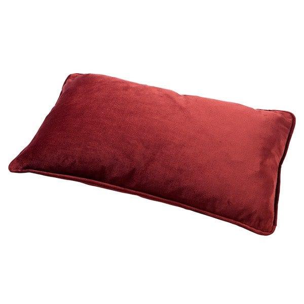 Kussen Finn Merlot 50x30cm zijkant