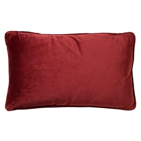 Kussen Finn Merlot 50x30cm