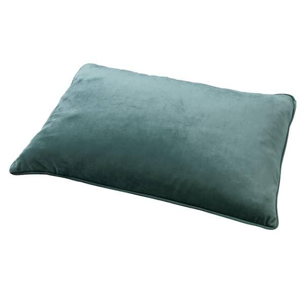 Kussen Finn Sagebrush Green 60x40cm zijkant