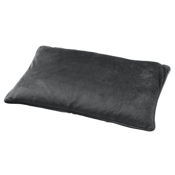 Kussen Finn antraciet 50x30cm zijkant