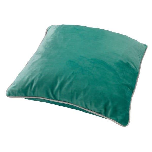 Kussen Finn mint 45x45cm zijkant