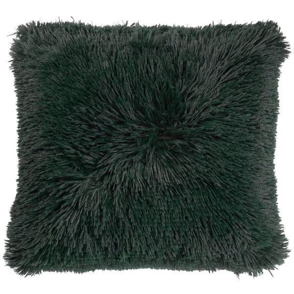 Kussen Fluffy groen 45x45cm