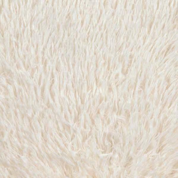 Kussen Fluffy ivoor 45x45cm detail