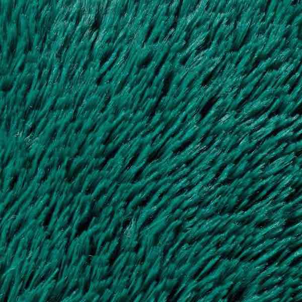 Kussen Fluffy zeegroen 45x45cm detail