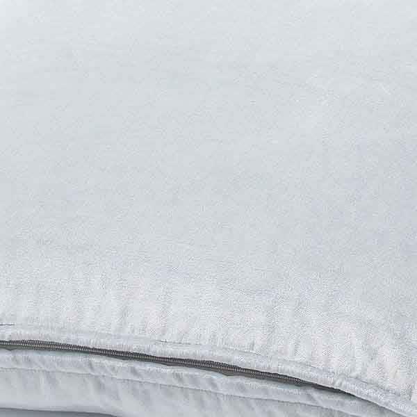 Kussen Fluweel ice 45x45cm detail