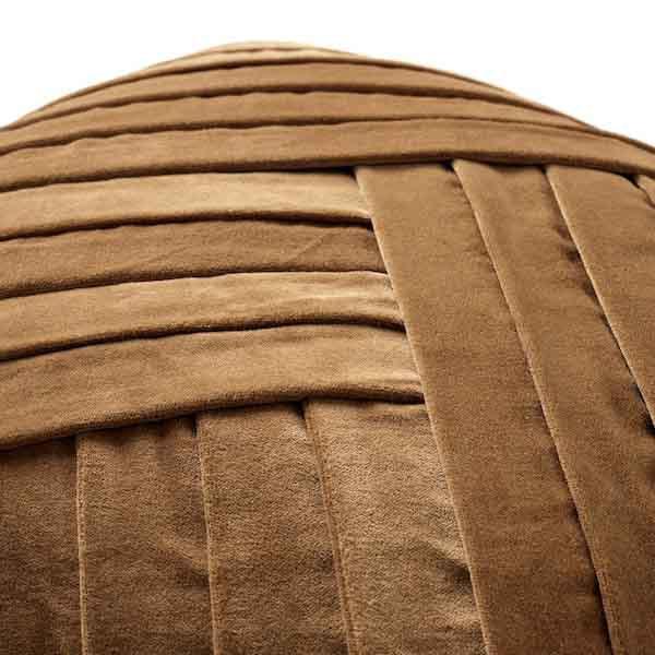 i tobacco brown 45x45cm detail