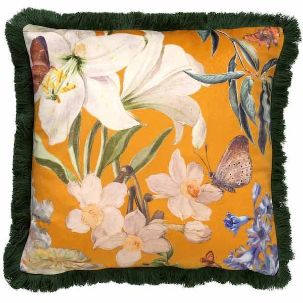 Kussen Hanna golden glow 45x45cm