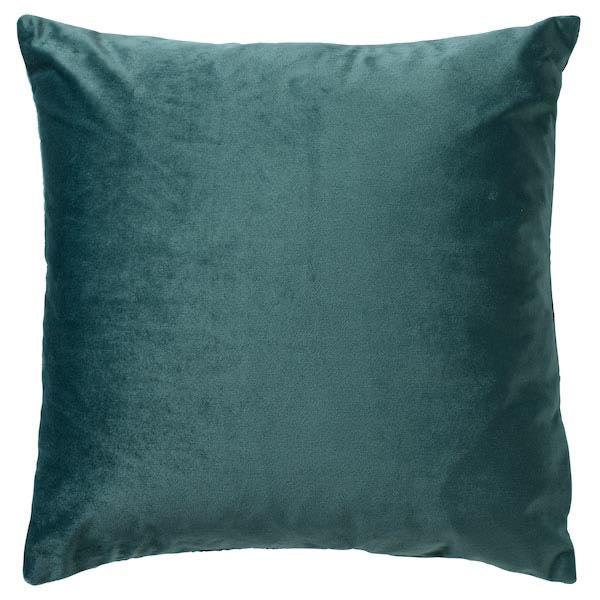 Kussen Haron groen 45x45cm achterkant