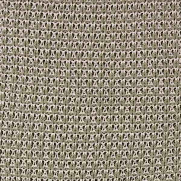 Kussen Idebo olijf 45x45cm detail