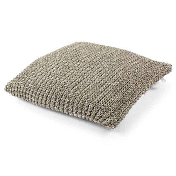 Kussen Idebo olijf 45x45cm zijkant