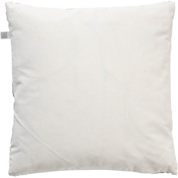 Kussen Ingrid taupe 45x45cm achterkant