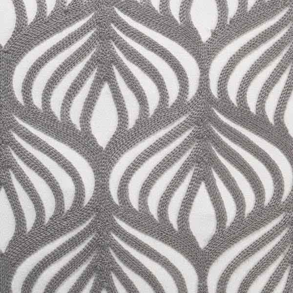 Kussen Ingrid taupe 45x45cm detail