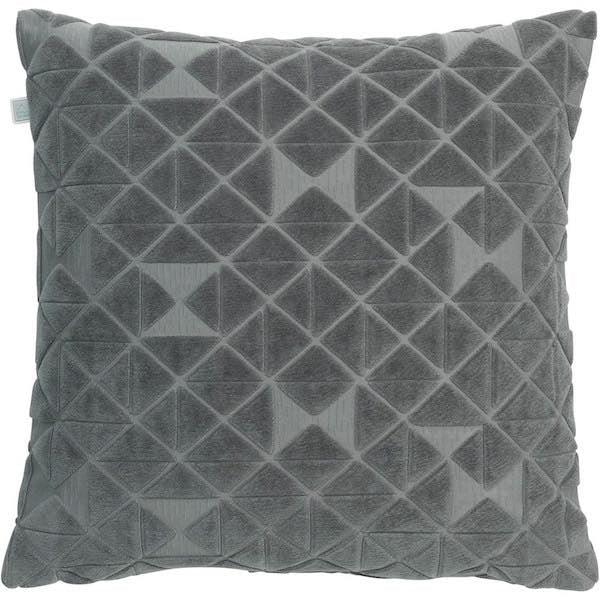 Kussen Jack donkergrijs 45x45cm achterkant