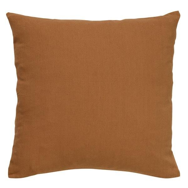Kussen James tobacco brown 45x45cm