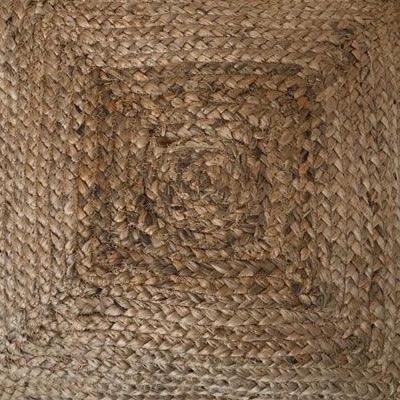 Kussen Jute Handgreep 40x40cm structuur motief