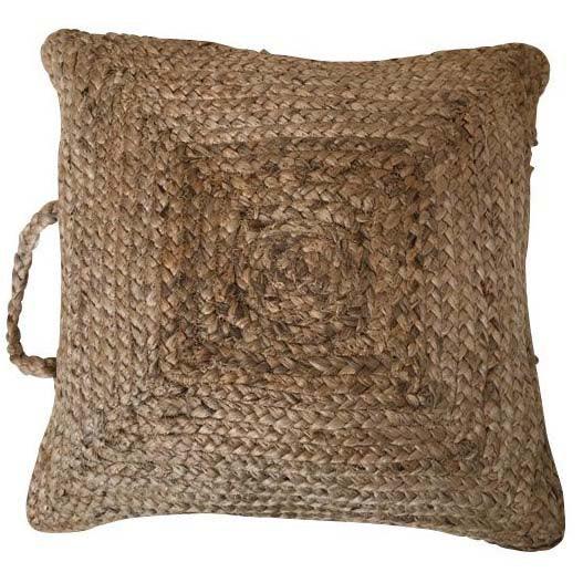Kussen Jute Handgreep 40x40cm