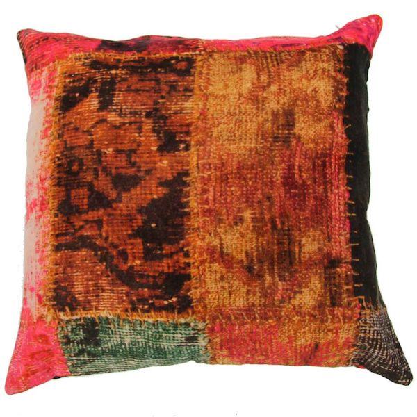 Kussen Kelim Patchwork 50x50cm