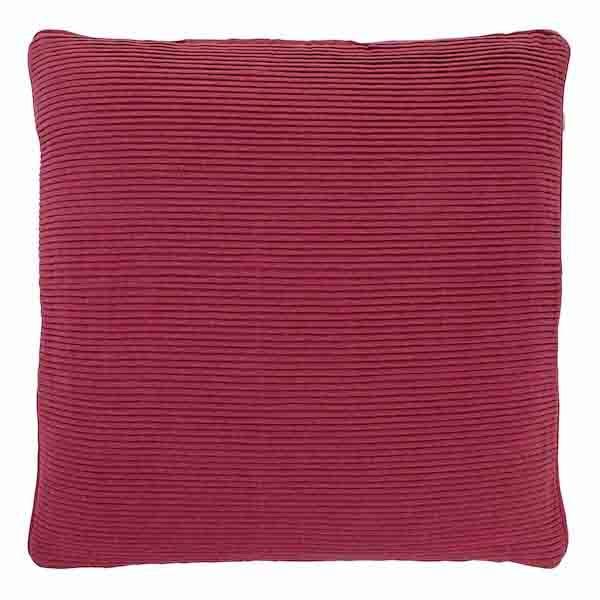 Kussen Klune bordeaux 45x45cm