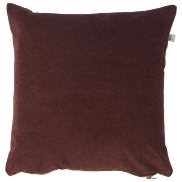 Kussen Kolon bordeaux 45x45cm