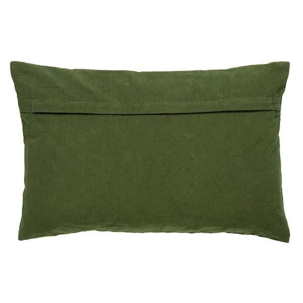 Kussen Lenny chive 60x40cm achterkant