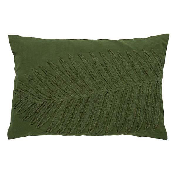 Kussen Lenny chive 60x40cm