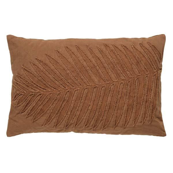 Kussen Lenny tobacco brown 45x45cm