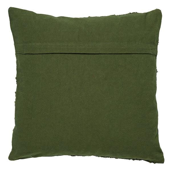 Kussen Lex chive 45x45cm achterkant