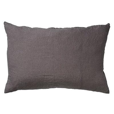 Kussen Linn charcoal gray 60x40cm