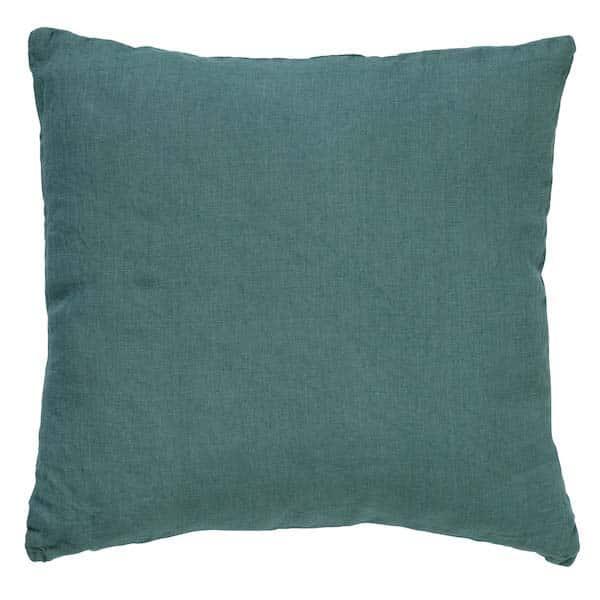 Kussen Linn sagebrush green 45x45cm