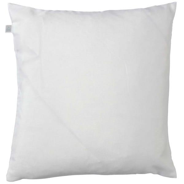 Kussen Luna ivoor 45x45cm achterkant