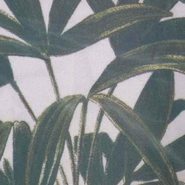 Kussen Luna ivoor 45x45cm detail