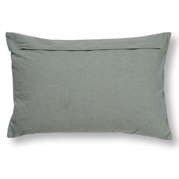 Kussen Madelin jadeite 60x40cm achterkant