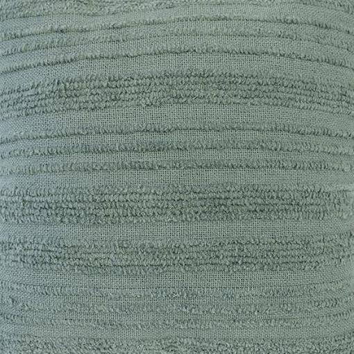 Kussen Marbella jade 45x45cm motief