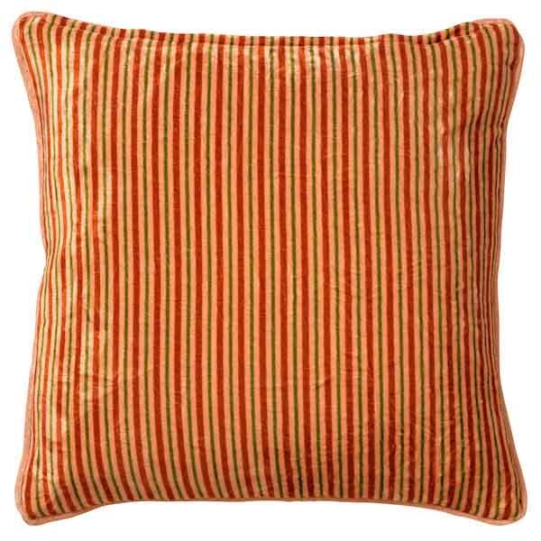 Kussen Meis dusty pink 45x45cm achterkant