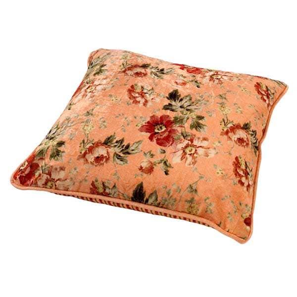 Kussen Meis dusty pink 45x45cm zijkant