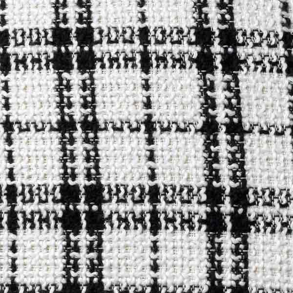 Kussen Milou wit 45x45cm detail