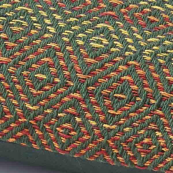 Kussen Modoc multi 45x45cm detail