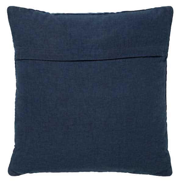 Kussen Moon insignia blue 45x45cm achterkant