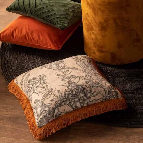 Kussen Moya pumice stone 45x45cm stijlvol boho